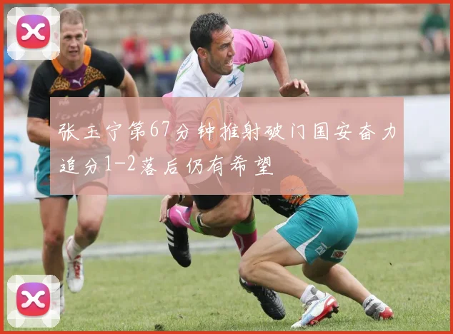 张玉宁第67分钟推射破门国安奋力追分1-2落后仍有希望