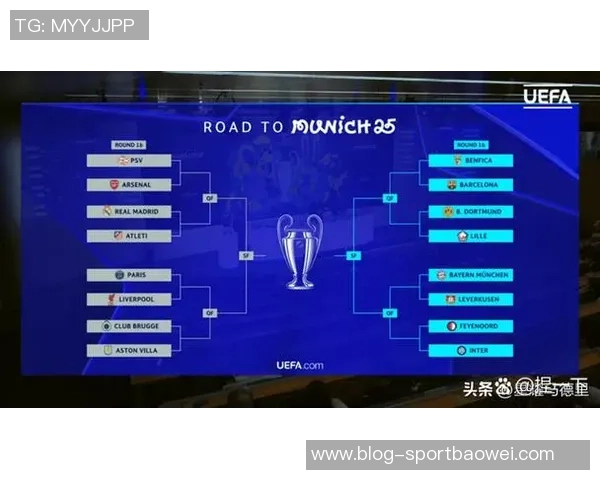 欧冠淘汰赛附加赛抽签将于一月三十日举行二月进行两回合决战晋级十六强